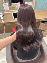 アッシュ 下北沢店(Ash) 秋カラーでチョコレートブラウンカラー