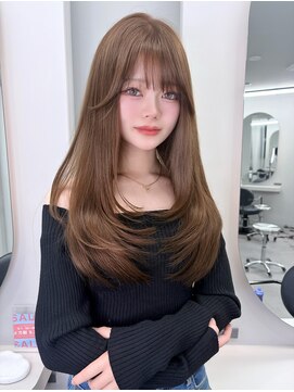 リッカ(LICCA) (licca内堀) ゆるく巻いても可愛い♪トレンドレイヤーカット