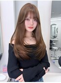 (licca内堀) ゆるく巻いても可愛い♪トレンドレイヤーカット