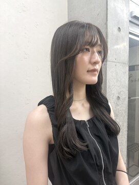 エフバイラブランシュ 大宮東口店(ef by La Blanche) 大宮／大宮美容室／韓国／髪質改善/オージュア／くびれ ヘア