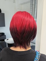 アドネ プライム(adne prime)&nbsp;ウルフボブ/ボブウルフ/レイヤーショート