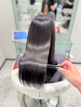 ルイマダーナ 栄店(LOUIMADNA) 家でのケア知りたい方用アドバイス縮毛矯正【中島】