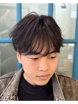 シースルーフェザーマッシュ