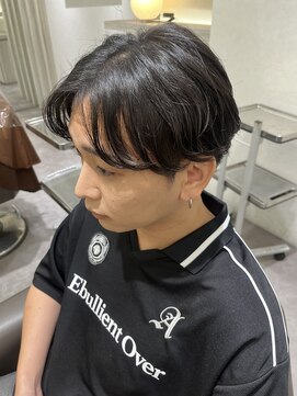 センターパート