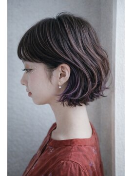 ディンプル 越谷駅前(DiMPlE) 耳かけナチュラルショートスタイル★DiMPlE越谷/越谷駅前/越谷