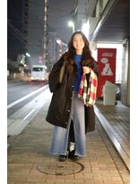 シム 千葉(sim)&nbsp;千葉駅オリーブグレーココアベージュ小顔