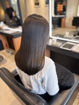 エミュ 伏見 国際センター(emu)&nbsp;マロンベージュ/柔らかカラー/美肌映えカラー/髪質改善