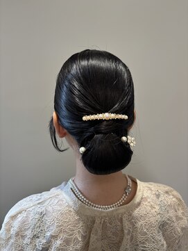 マーク 蕨西口(Marc) ◎タイトシニヨン◎