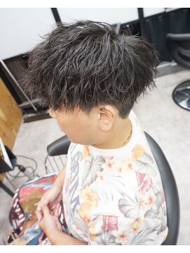 ヘアテリア リュウ 大塚(hair teria ryu) メンズパーマ/ツイストマッシュ/ツイストパーマ
