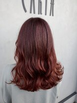 アース 岐阜店(HAIR&MAKE EARTH)&nbsp;ピンクカラー