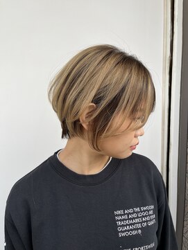 リングバイモアムー(Ring by Moremuu) ショートボブ