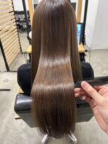 ジプソ(Gypso)&nbsp;一回で綺麗になる髪質改善縮毛矯正