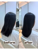 シゲ 自由が丘店(SHIGE)&nbsp;乾かすだけでまとまる地毛風髪質改善ストレート40代50代縮毛矯正