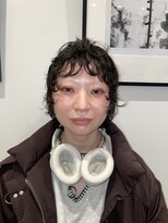 シアン 矢場町店(CYAN.)&nbsp;ショートウルフ×パーマ【栄/矢場町/大須/名古屋】