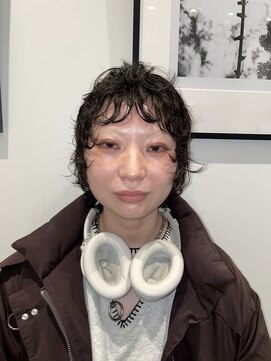 シアン 矢場町店(CYAN.) ショートウルフ×パーマ