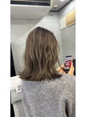 韓国風カラー　20代30代ハイライトカラー　ハイトーンカラー