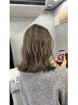 レーヴ(REVE)&nbsp;韓国風カラー　20代30代ハイライトカラー　ハイトーンカラー