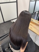 エスカーラ 町田(THE ESCALA)&nbsp;縮毛矯正/髪質改善/美髪矯正/ストレート/20代/30代