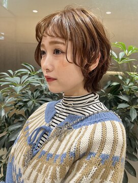 ピークアブー アヴェダ 池袋東武(PEEK-A-BOO AVEDA) ショートウルフ