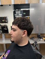 リレーションメンズヘアー(RELATION MEN'S HAIR) ツイストスパイラルパーマサーフカールパズカットツーブロック