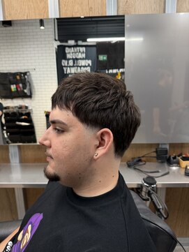 リレーションメンズヘアー(RELATION MEN'S HAIR) ツイストスパイラルパーマサーフカールパズカットツーブロック