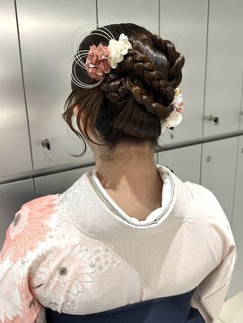 アールプラスヘアサロン(ar+ hair salon) 袴着付け&ヘアセット