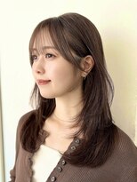 ハニーシブヤ(HONEY shibuya)&nbsp;レイヤーカット/イメチェン/髪質改善/脱白髪染め3
