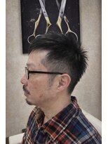 クリスタル(CRISTAL)&nbsp;刈り上げショートスタイル