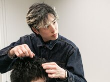 〈副店長/ハイスタイリスト〉若林 陸 マンネリ打破！短髪フェードと美食・ゴルフ好き @__rk_first