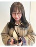 【透明感×肌映え◎】似合わせカラー/カット/3~5stepTR※平日限定