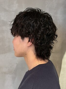 キリ 逗子(kiri) 逗子葉山メンズパーマメンズカットサーフカールサーフパーマY108