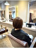 襟足浮かない絶壁解消後頭部丸み大人ショート