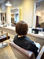 ヘアーメイクロージー 八軒店 (HAIR MAKE ROSY)&nbsp;襟足浮かない絶壁解消後頭部丸み大人ショート