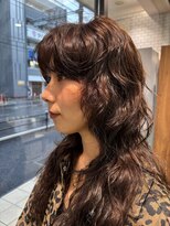 ハレル 戸塚(HAREru.)&nbsp;ワンホンレイヤー/ミルクティーブロンド/ダークブルー/戸塚