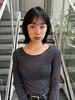 オブ ヘアー 自由が丘 ウエスト(Of HAIR WEST)&nbsp;柔らかいボブスタイル