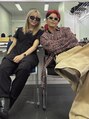 オーシャントーキョー(OCEAN TOKYO) 芸能人の方々のメイクを担当させていただいております!