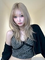 アイトーキョーエス 渋谷(AI TOKYO S)&nbsp;ハッシュカット/ハッシュレイヤー/レイヤーカット