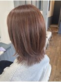 【大人ヘア】レイヤーボブ