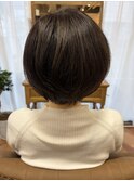 落ち着いた白髪染めもお任せください◎
