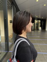 イワイナゴヤ(i i -IWAI NAGOYA-)&nbsp;ナチュラルなボブスタイル【金子】