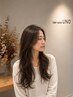 【平日限定】カット+カラー+link2stepトリートメント◇大人の美髪ケア