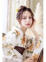 ヘアメイクサロンシャルメ(Hair Make Salon CHARMER) 人気のおだんごヘアスタイル