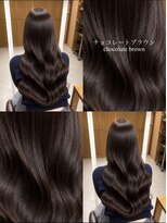 アマテラスエス 新宿(AMATELAS S)&nbsp;AMATELAS艶巻き×チョコレートブラウン/髪質改善/新宿
