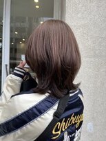 モードケイズブリエ(MODE K's Briller)&nbsp;髪質改善カラー×セミロング【武庫之荘/レイヤーカット】