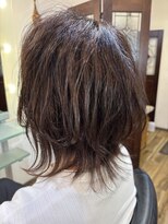 ルコ ヘアーサロン(RUCO hair salon)&nbsp;ミディアムレイヤー
