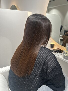 レヴァ(LEVA) 茨木艶カラー×ショコラグレージュ