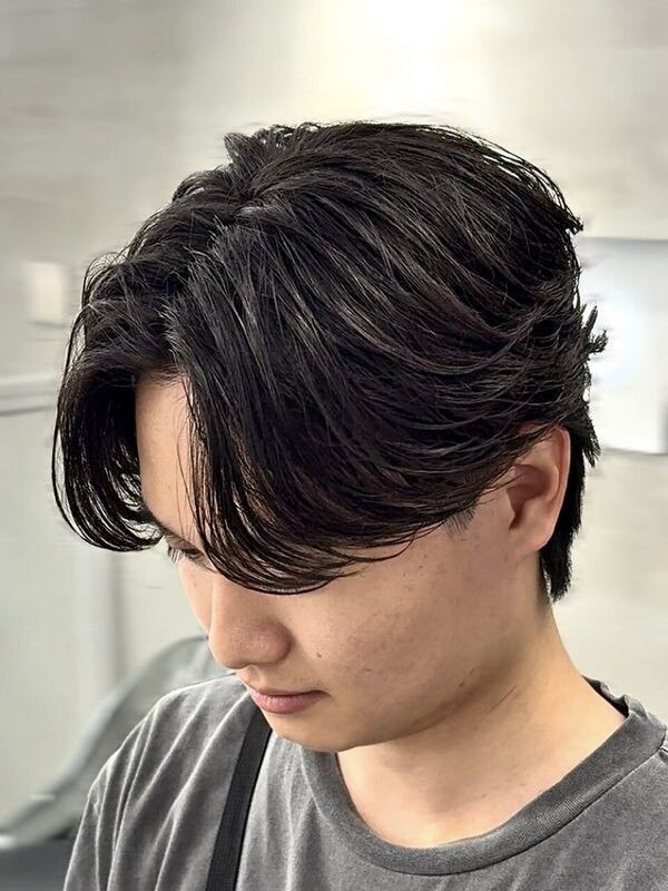 フェザーパーマ/広島メンズパーマ/広島パーマ：L293303849