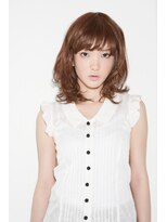 モッズ ヘア 京都店(mod's hair)&nbsp;【AMBRE 2008-09 A/W】ロマンティックなミディアムカール