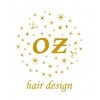 オズ ヘアー デザイン(OZ hair design)のお店ロゴ