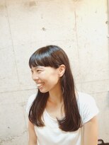 トレー(tray)&nbsp;ロングヘア